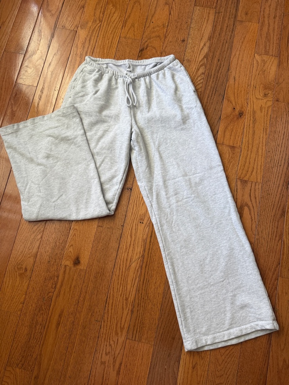 Garage Light Gray Drawstring Joggers
